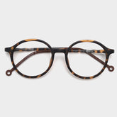 Torrey Round TR90 Vintage Eyeglass Frame Round Frames Southood Leopard